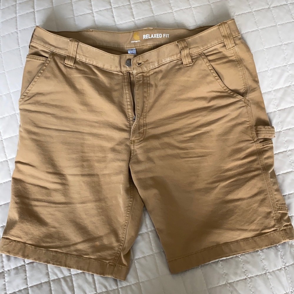 Carhartt Rugged Flex Relaxed Fit Canvas Work Short